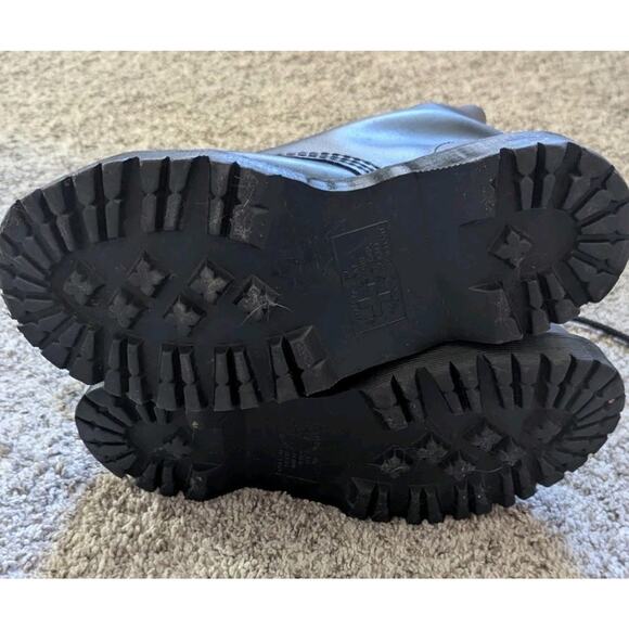 Dr. Martens 8761 BxB Steel Toe Boots 10966 Black Leather – UK 5 US M 6 L 7 - Picture 4 of 6